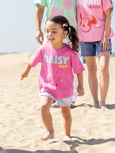 Image of Disney Mickey and Friends Family Matching Classic T-Shirt Personalized Family Outfit