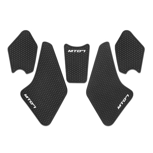 Autocollant protection réservoir MT07 en résine haute densité pour moto 2021-2024