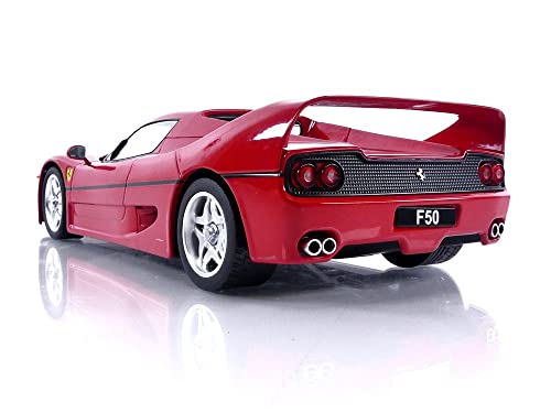 Modelo de Coche Coleccionable KK Scale Models Rojo miniatura 3