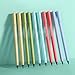 6pc-Fine Art Drawing No Sharpening Graphene Pencil Non-Coring Student Automatic Pencil-Light Green