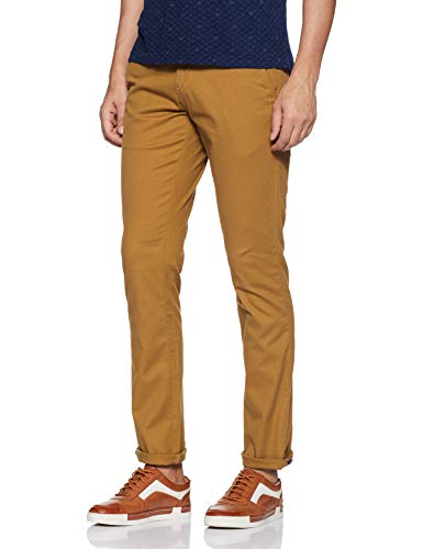 Image of Ruggers Men's Tapered Fit Casual Trousers