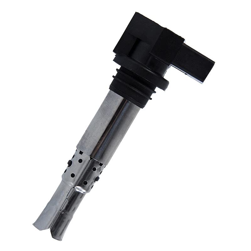 BESTPRICE 3x bobina di accensione a 4 poli modulo di accensione 12V bobina di accensione ad asta