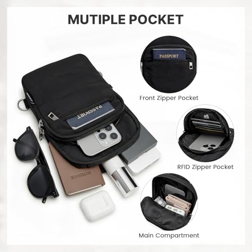 G4Free Anti Theft Mini Crossbody