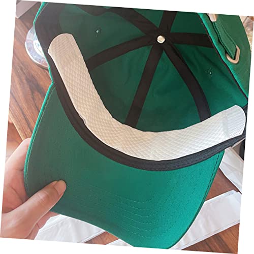 Baluue 20 Peças Adesivo Absorvente De Suor Para Almofadas Adesivas Para Suor Forro De Suor Gola Forr