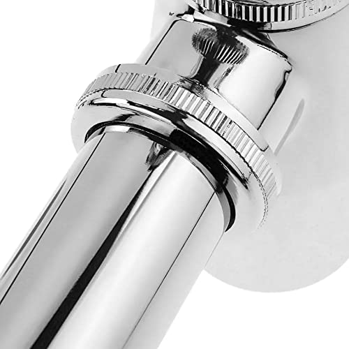 Sifão Lavatório Banheiro Metal Com Copo Cromado 1.1/2 x 7/8