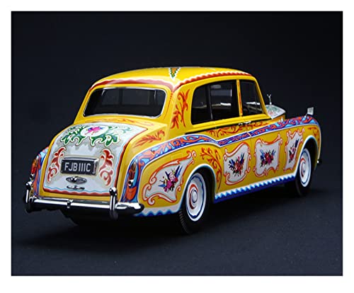 Utopone Modèle de Voiture 1:18 pour Rolls-Royce Phantom V Beatles John Lennon Collection De Décoration De Modèle De… - Les Beatles, Paul McCartney, John Lennon, RIngo Starr, George Harrison Utopone Modèle de Voiture 1:18 pour Rolls-Royce Phantom V Beatles John Lennon Collection De Décoration De Modèle De… – Image 5