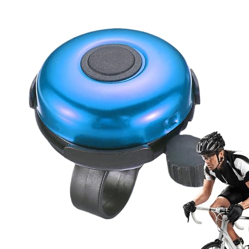 doyandader Timbre para bicicleta de montaña, ligero y resistente a la intemperie, con volumen de 100 dB, timbre para bicicleta infantil, para entusiastas del ciclismo al aire libre, familia, hombres