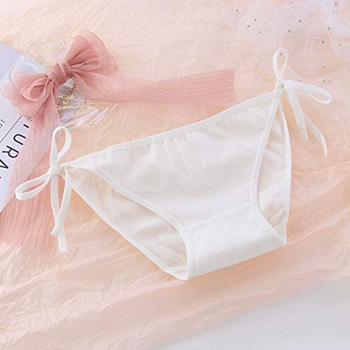 しましま ボーダー パンツ コスプレ レディースショーツ 下着 縞パン 紐パン セクシー アニメ 4枚セット - 画像6