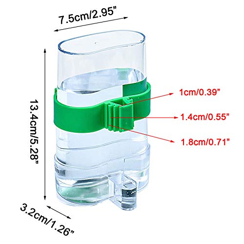 Hamster Voedsel Dispensers Vogel Water Dispenser Vogel Automatische Drinker Vogel Feeder Vogel Water Feeder… - Afbeelding 6