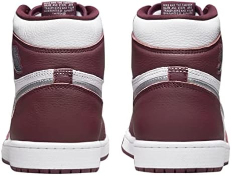 Jordan Mens Air 1 Retro High OG 555088 611 Bordeaux - Size 10.5 | Image 3