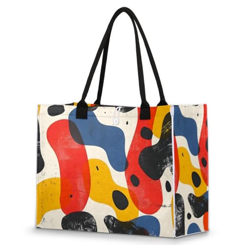 Graffiti Art Tote Bag for Women Large Beach Bag Reusable Tote Bags for Work Travel Beach Shopping