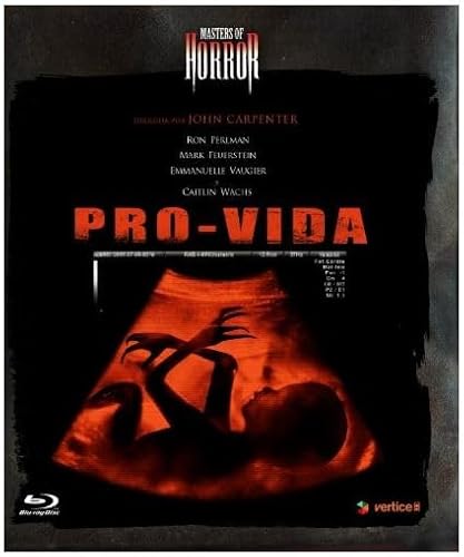 Masters Of Horror: Pro Vida [Blu-Ray]
