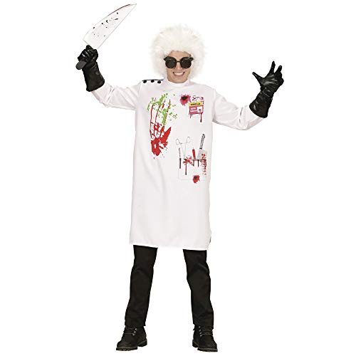 W WIDMANN- Scienziato Pazzo Costume Uomo