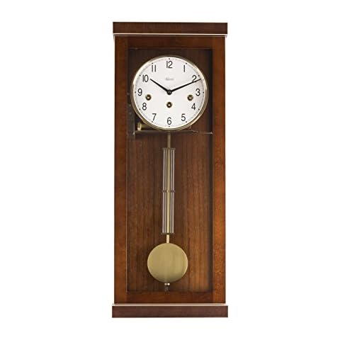 Hermle Wall Clock, Wood, 1, 57cm x 22,5cm x 13 cm Cover