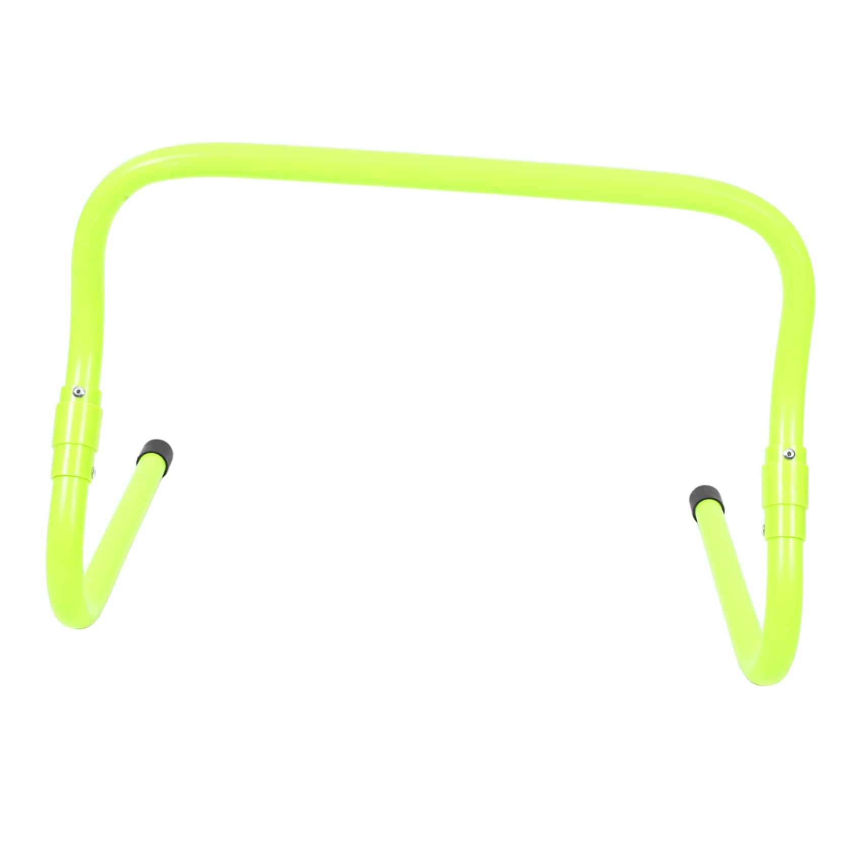 ibasenice Agility Hurdles for Boys and Girls Football Drills 2-Height Levels Durable PVC