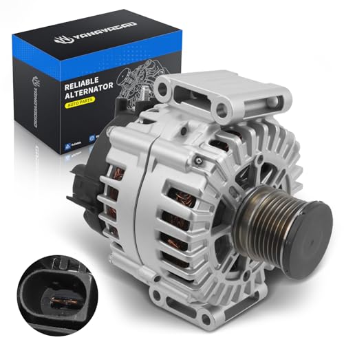 YINAVAGAD 6421540402 11306N Alternator 3.0L for Mercedes Benz Sprinter 2500 3500 E280 E300 E320 ML320 R320 R350 3.0L V6, for Dodge/Freightliner Sprinter 2500 3500 3.0L, for Jeep Grand Cherokee V6 3.0L