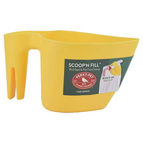 Perky-Pet 300-12 Scoop'n Fill Bird Seed Scoop #TOP3