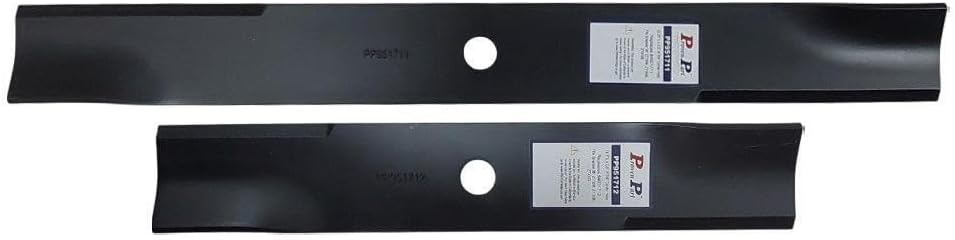 Proven Part Hi-Lift Blade Kit Fits Snapper 36In Fabricated Deck 2691499-00, 2691521-00, 2691707-00, 2691707-01, 360Z, ZT1836, ZT1936, ZTX105