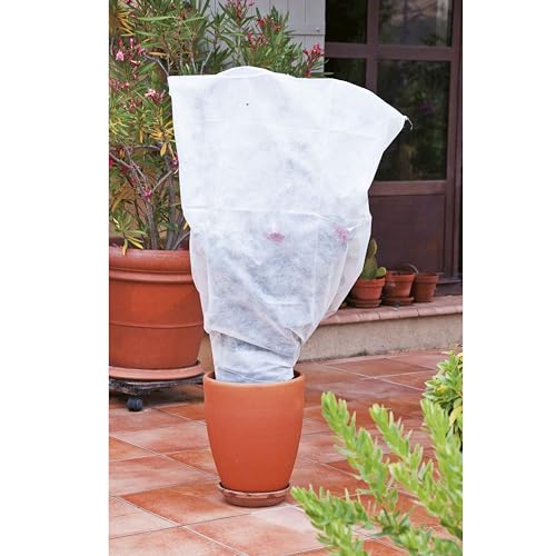 Werkapro Pack of 5 Plant Covers 80 x 100 cm, White, Lot de 5