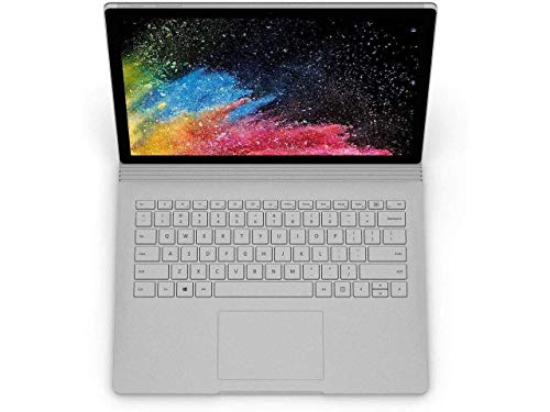 Microsoft Surface Book Law-00001 2-In-1 Laptop, Intel I5-6300U, 8Gb Ram, 256Gb Ssd, Intel Hd Graphics 520 (Renewed) #TOP3