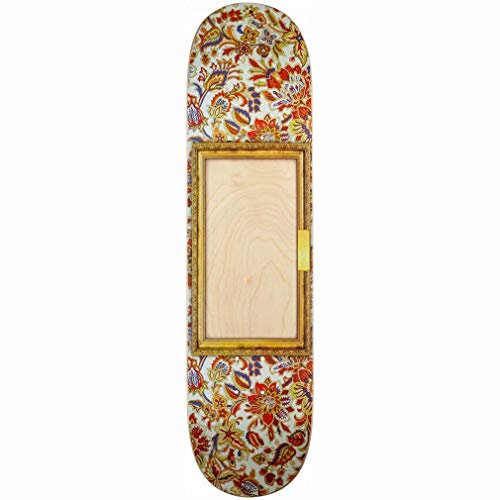 Mini Logo Masterpiece Landscape #255 - Tabla de skate (19 cm), color rosa y blanco Cover
