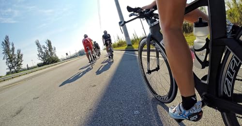 Swiftwick- ASPIRE QUARTER CREW Running & Cycling Socks, Lightweight, Compression Fit4