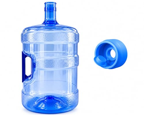 EcoForm 5 Gallon Reusable Water Bottle (Including Silicone Cap)