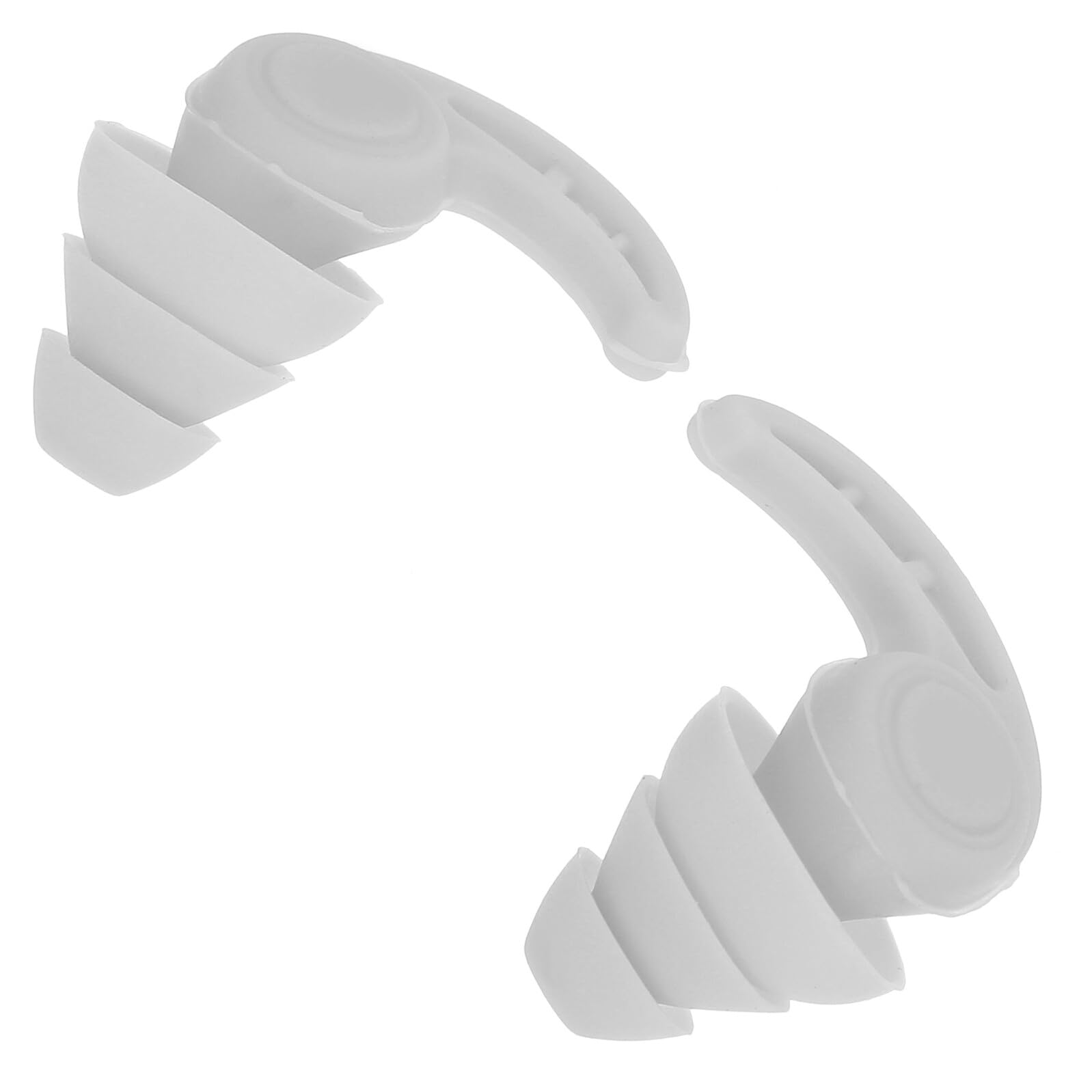 Veemoon Silicone Sleeping Noise Reduction Earbuds 1 Pair Supple Anti-Noise Ear Protective Plugs for Sleeping Dormitory and Hearing
