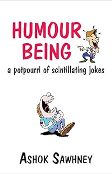 Paperback Humour Being Book
