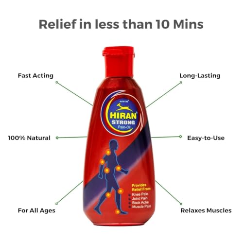 Image of Aswini Strong Pain Relief Oil 70ml (Pack of 2), Back & Joint Pain ayurvedic tel, Long Lasting Relief, kamar dard tel, Joint pain Relief Oil for Daily Use