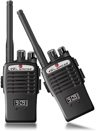 SPEDY Walkie Talkies for Kids 2 Way Radios Toy 20 Meter Portable Long Range with Belt Clip Child Toys Best Gift for Boys and Girls | Outdoor Indoor Interphone Walkie Talkie for Kids Set of 2 Black (B0CJ31X9JJ) Amazon Price History, Amazon Price Tracker