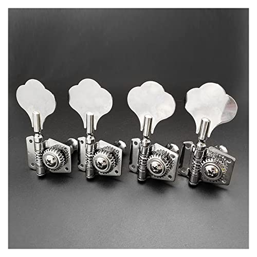 Accordeur De Basse Électrique Peg Black Guitar Open Gear Tuning Pegs Mécaniques pour Le Remplacement des Basses Guitare… - Les Beatles, Paul McCartney, John Lennon, RIngo Starr, George Harrison Accordeur De Basse Électrique Peg Black Guitar Open Gear Tuning Pegs Mécaniques pour Le Remplacement des Basses Guitare…