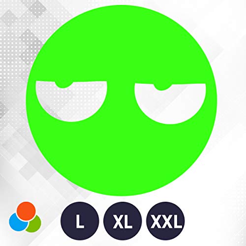 Decus Shop Smiley Face Suspect L 1035 // Pegatina OEM JDM Style Vinyl Transfer Cover