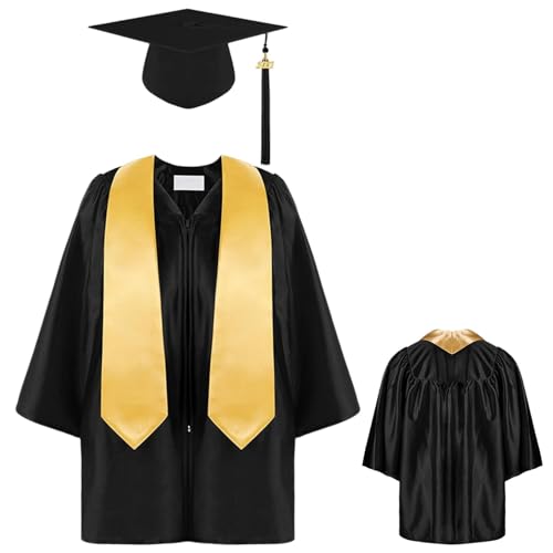 Gorra y bata de graduación de jardín de infantes – Juego de gorra y vestido de graduación de jardín de infantes 2025 – Disfraces formales para ceremonia escolar