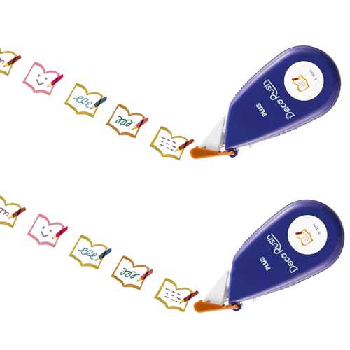 �v���X �f�R���b�V�� 6mm �蒠 2�� DC-060-19 51-881×2