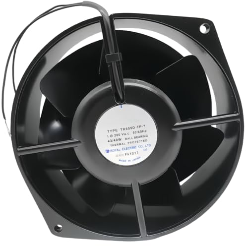 Ventilateur de refroidissement TR655D-TP-7 contre la surchauffe 200V