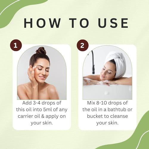 Image of Aroma Treasures Rosemary essential oil for hair growth, Skin & aromatherapy - 10ml | 100% pure essential oil