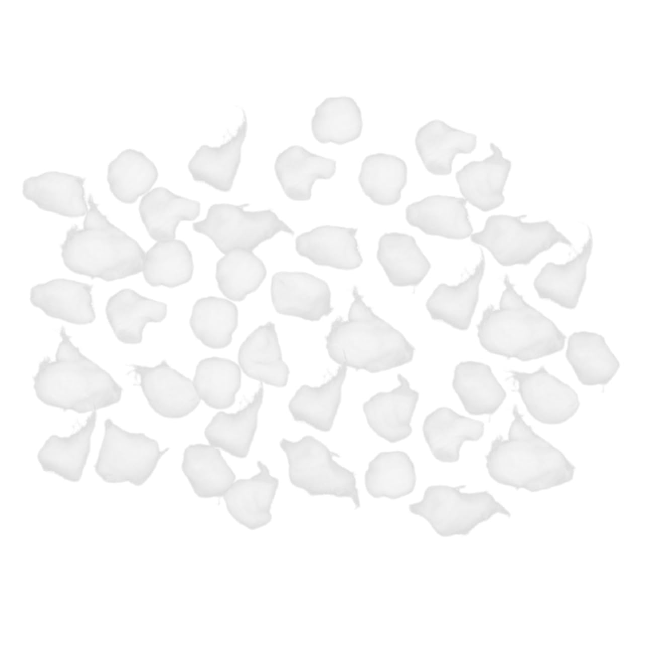 minkissy Cotton Balls for Nail Polish Large Cotton Rounds Nail Cleaning Absorbent Pack