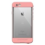 Lifeproof NÜÜD SERIES iPhone 6s ONLY Waterproof Case - Retail Packaging - FIRST LIGHT (PINK JELLYFISH/CLEAR/SEASHELLS PINK)