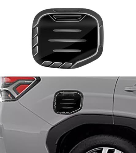 Bouchon de réservoir pour Subaru Forester 2025, habillage extérieur haut de gamme noir brillant