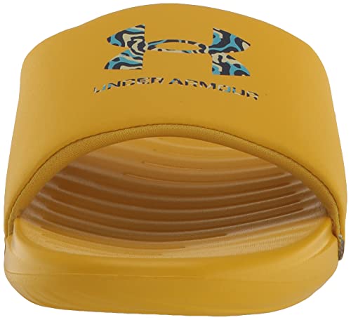 Under Armour Women's Ansa Graphic Logo Fixed Strap Slide Sandal2