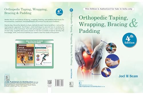 Image of Orthopedic Taping, Wrapping, Bracing & Padding, 4 /e