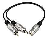 Cables de cobre libres de oxígeno combinados con un blindaje doble para una máxima calidad de audio, reducción de la distorsión y pérdida de señal. Minimizan la pérdida de retorno, por lo que la música, las conversaciones y los efectos de sonido son siempre claros, espectaculares y con una excelente calidad de señal.