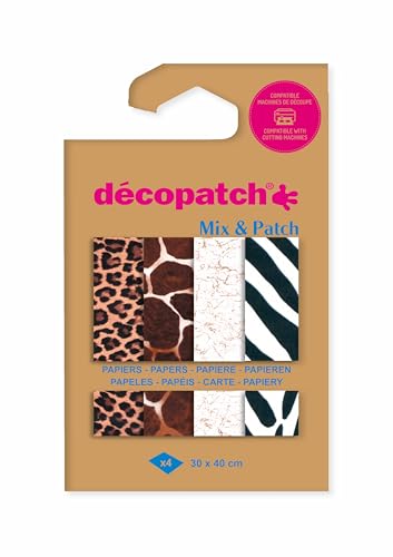 Décopatch DP044C - Mix & Patch - Peaux de bêtes
