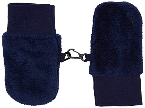 Schnizler Unisex Baby Kuschelfleece-Fäustling 860910, 11 - Marine,...