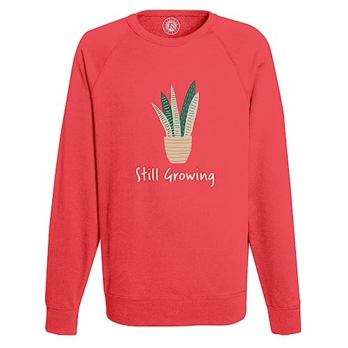 Sweat Homme Plants Pot Gardening Pull Molleton Chaud Vert