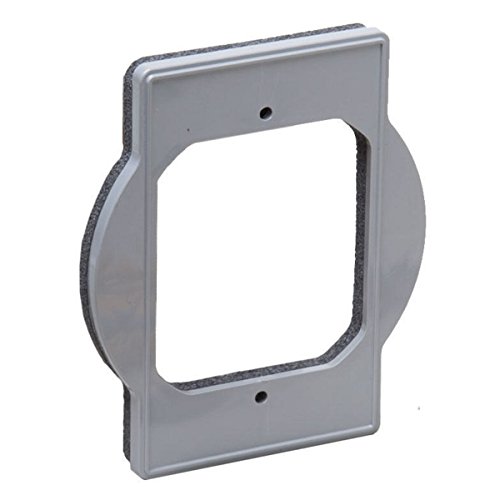 TayMac PRBA400G Round Box Adapter, Gray