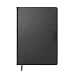 Markings by C.R. Gibson - Black Leatherette Planner - Ruled, 8.25 x 11