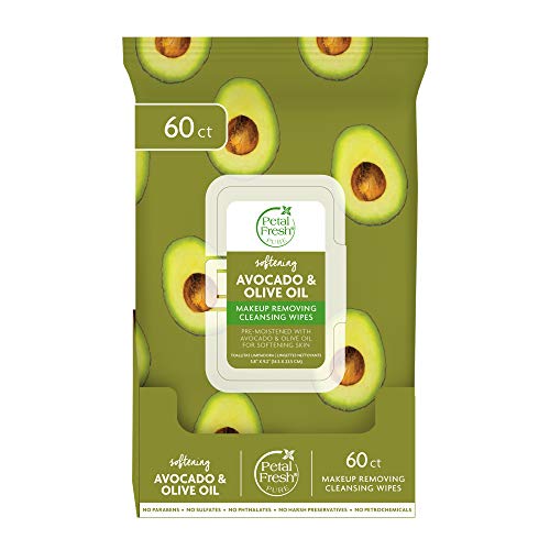 Petal-Fresh-Softening-Protecting-Avocado-Olive-Oil-Makeup-Removing-Cleansing-Towelettes-Gentle-Face-Wipes-Daily-Cleansing-Vegan-and-Cruelty-Free-60-count
