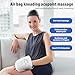 cotsoco Elektrische Handmassagegeräte,Kabelloses Handmassagegerät,Massagegerät mit Kompression und Heizung, das beste Geschenk für Familie und Freunde，Weiß.